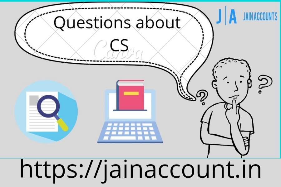 Some questions about company secretary